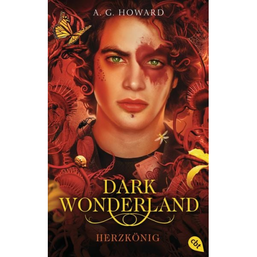A.G. Howard - Herzkönig / Dark Wonderland Band 3