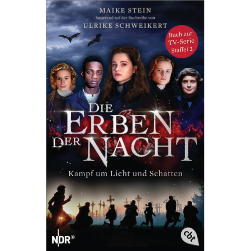 Maike Stein Ulrike Schweikert - Die Erben der Nacht - Kampf um Licht und Schatten