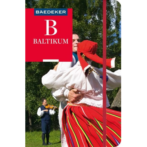 Christian Nowak - Baedeker Reiseführer Baltikum