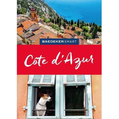 Peter Bausch Hilke Maunder - Baedeker SMART Reiseführer Côte d'Azur