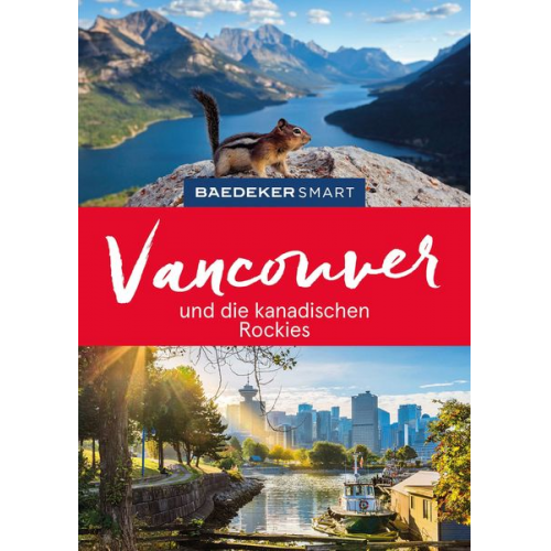 Ole Helmhausen - Baedeker SMART Reiseführer Vancouver und die kanadischen Rockies