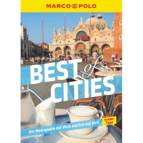 Marco Polo Verlag - MARCO POLO Bildband Best of Cities