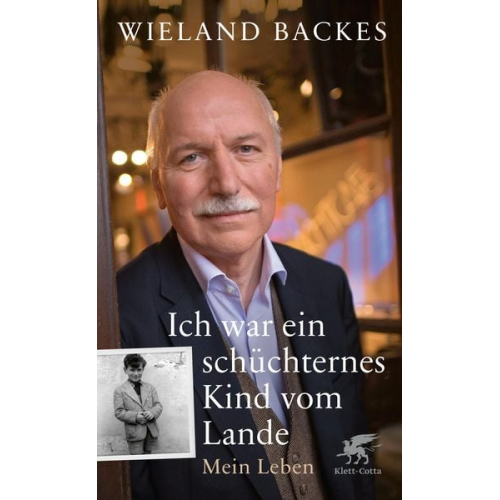 Wieland Backes - Ich war ein schüchternes Kind vom Lande