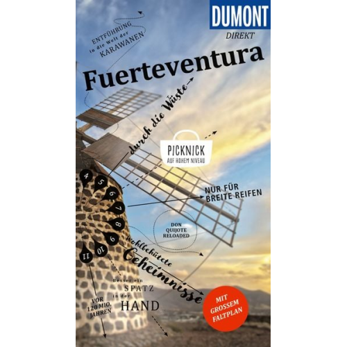 Susanne Lipps - DUMONT direkt Reiseführer Fuerteventura