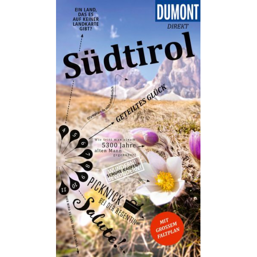 Reinhard Kuntzke - DuMont direkt Reiseführer Südtirol