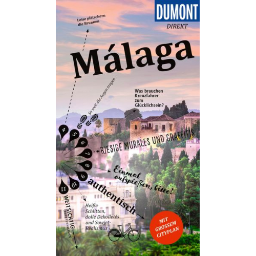 Manuel García Blázquez - DuMont direkt Reiseführer Málaga