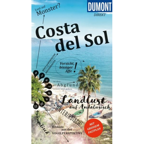 Manuel García Blázquez - DuMont direkt Reiseführer Costa del Sol