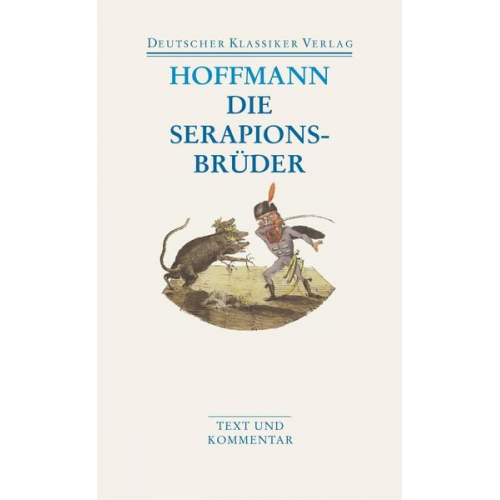 E.T.A. Hoffmann - Die Serapionsbrüder