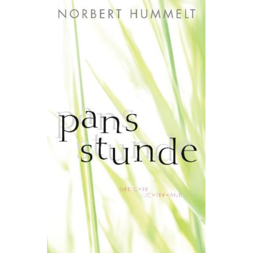 Norbert Hummelt - Pans Stunde