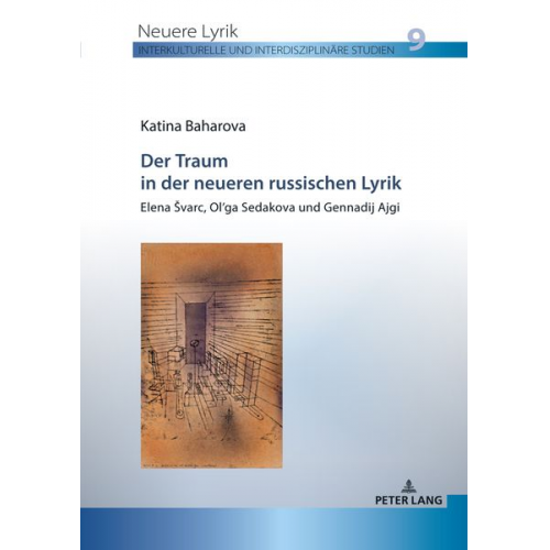 Katina Baharova - Der Traum in der neueren russischen Lyrik