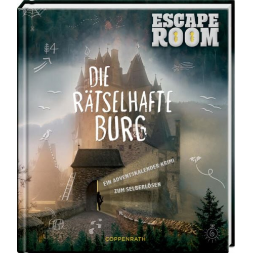 Gitta Edelmann - Escape Room - Die rätselhafte Burg