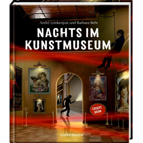 André Leinkenjost - Nachts im Kunstmuseum