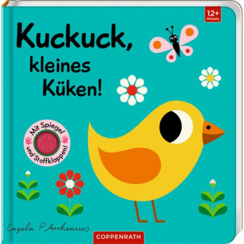 Ingela Arrhenius - Mein Filz-Fühlbuch: Kuckuck, kleines Küken!