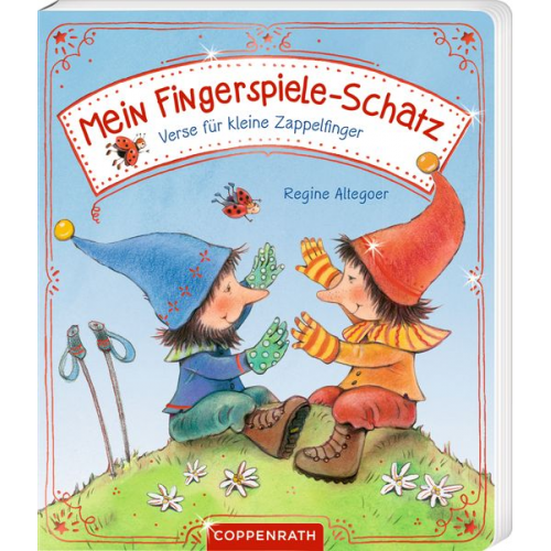 Regine Altegoer - Mein Fingerspiele-Schatz