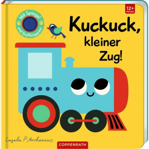 Ingela Arrhenius - Mein Filz-Fühlbuch: Kuckuck, kleiner Zug!