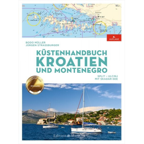 Bodo Müller Jürgen Strassburger - Küstenhandbuch Kroatien und Montenegro