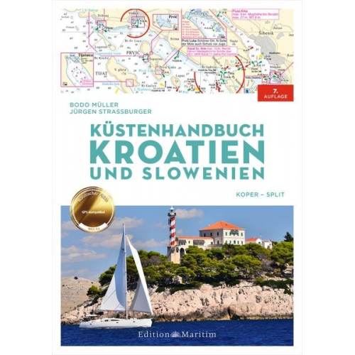 Bodo Müller Jürgen Strassburger - Küstenhandbuch Kroatien und Slowenien