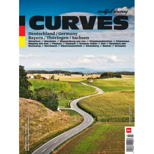 Stefan Bogner - CURVES Deutschlands Südosten / Germany's Southeast