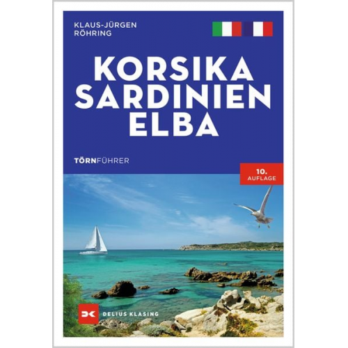 Klaus-Jürgen Röhring - Törnführer Korsika - Sardinien - Elba