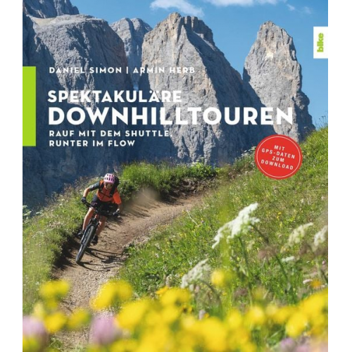 Daniel Simon Armin Herb - Spektakuläre Downhilltouren