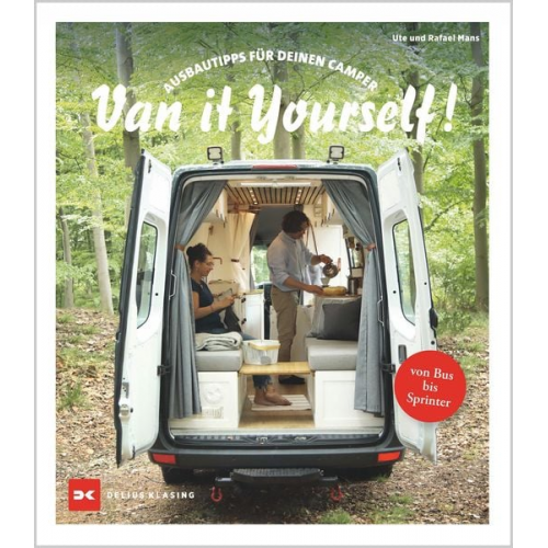 Ute Mans Rafael Mans - Van it Yourself!