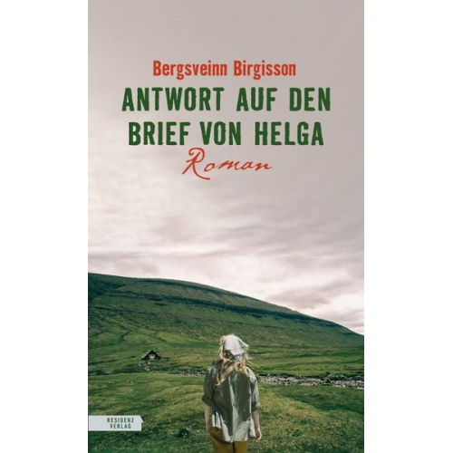 Bergsveinn Birgisson - Antwort auf den Brief von Helga