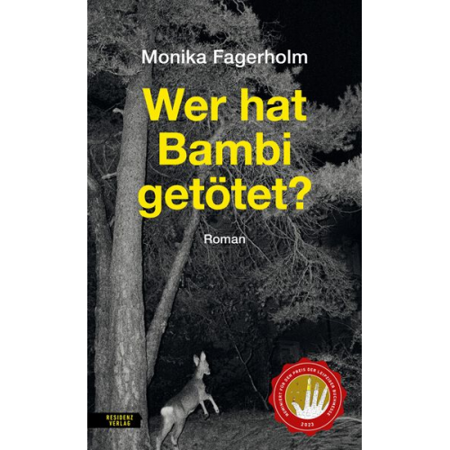 Monika Fagerholm - Wer hat Bambi getötet?