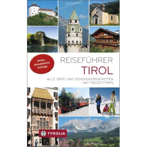 Anton Prock - Reiseführer Tirol