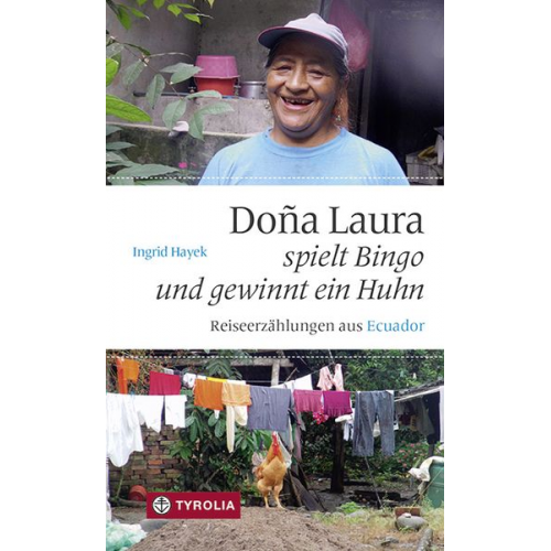 Ingrid Hayek - Dona Laura spielt Bingo und gewinnt ein Huhn