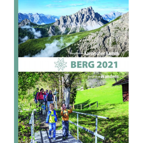 BERG 2021 - Alpenvereinsjahrbuch