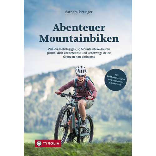Barbara Pirringer - Abenteuer Mountainbiken