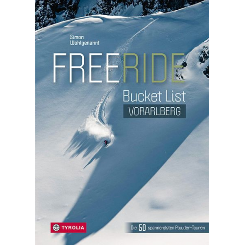 Simon Wohlgenannt - Freeride Bucket List Vorarlberg