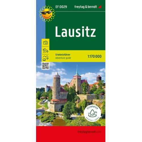 Lausitz, Erlebnisführer 1:180.000, freytag & berndt, EF 0029