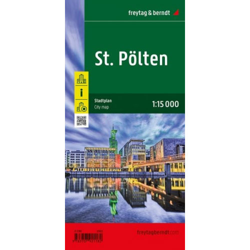 St. Pölten, Stadtplan 1:15.000, freytag & berndt