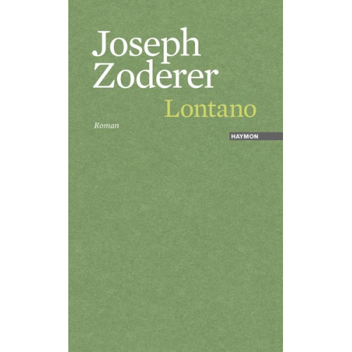 Joseph Zoderer - Lontano