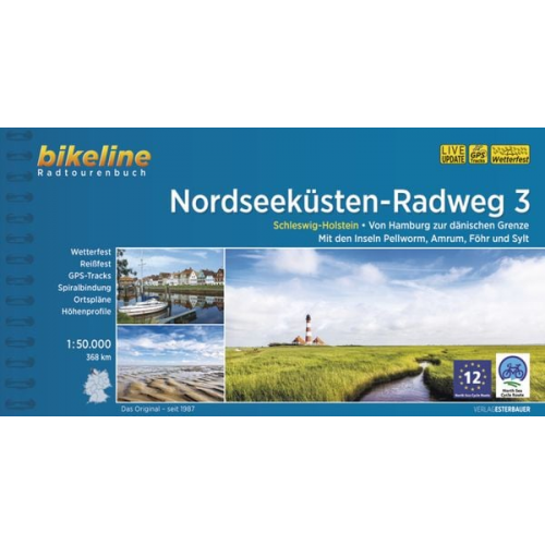 Nordseeküsten-Radweg. 1:75000 / Nordseeküsten-Radweg 3