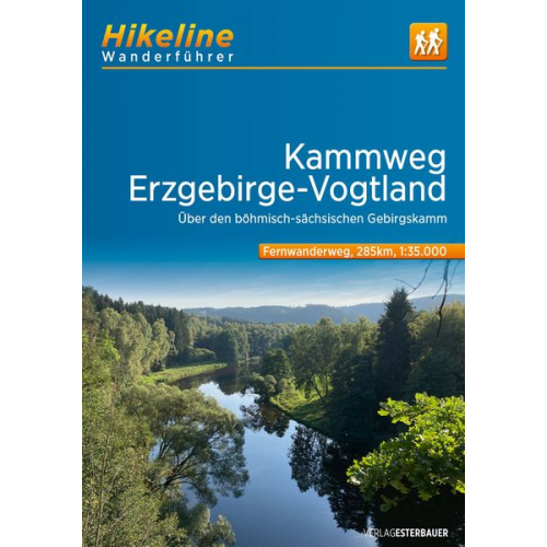 Fernwanderweg Kammweg • Erzgebirge-Vogtland