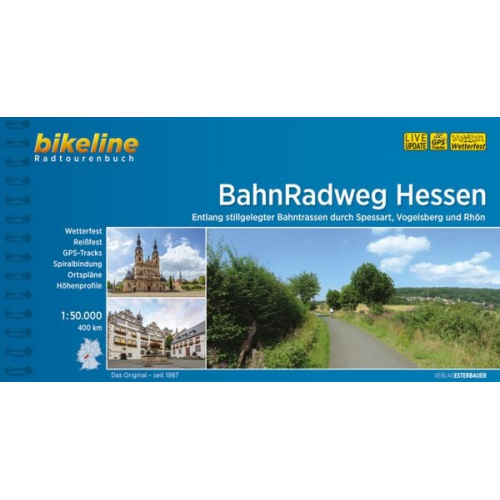 BahnRadweg Hessen