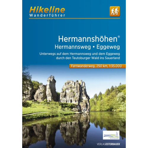 Fernwanderweg Hermannshöhen - Hermannsweg - Eggeweg