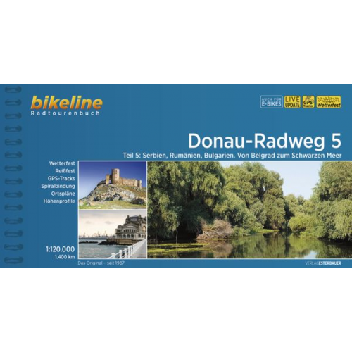 Donauradweg / Donau-Radweg 5