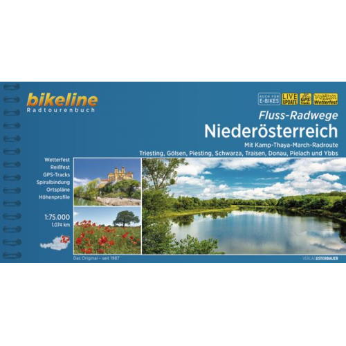 Esterbauer Verlag - Fluss-Radwege Niederösterreich