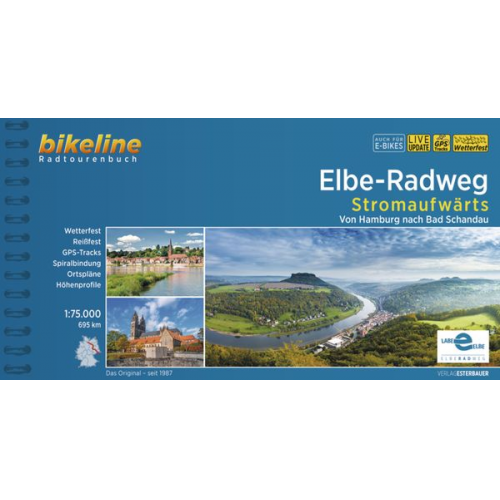 Elbe-Radweg / Elbe-Radweg Stromaufwärts