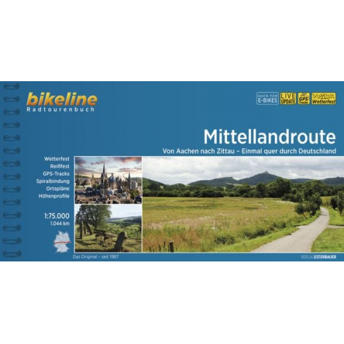 Esterbauer Verlag - Mittellandroute