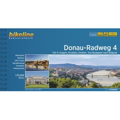 Donauradweg / Donau-Radweg 4