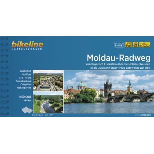 Moldau-Radweg