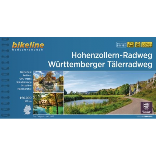 Hohenzollern-Radweg • Württemberger Tälerradweg