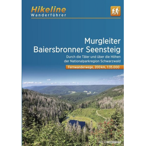 Fernwanderweg Murgleiter • Baiersbronner Seensteig