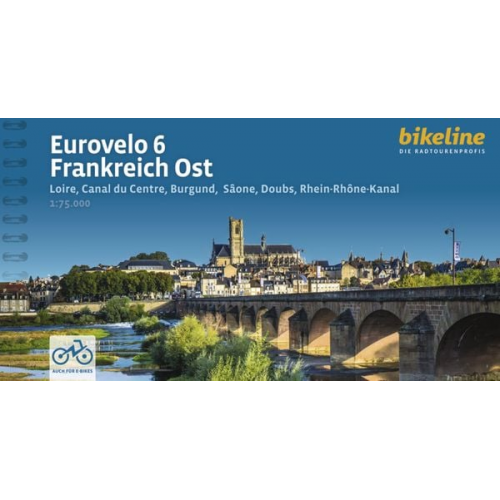 Eurovelo 6 • Frankreich Ost