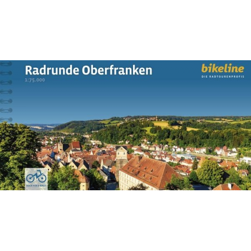 Esterbauer Verlag - Radrunde Oberfranken
