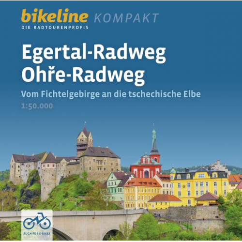 Egertal-Radweg • Ohře-Radweg